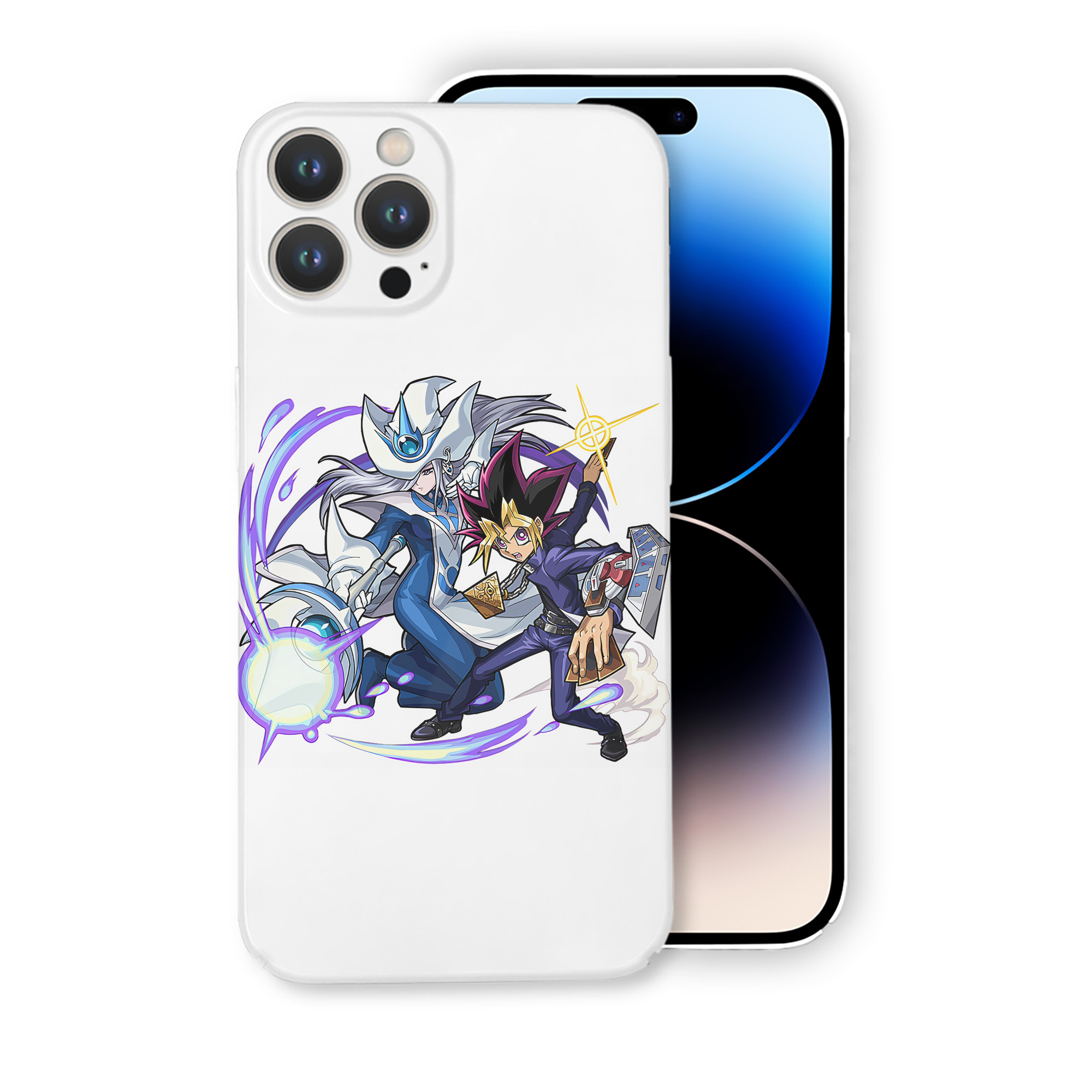 （画像用） 遊☆戯☆王 Yu-Gi-Oh! 【iPhone 14シリーズ対応】ハードケース